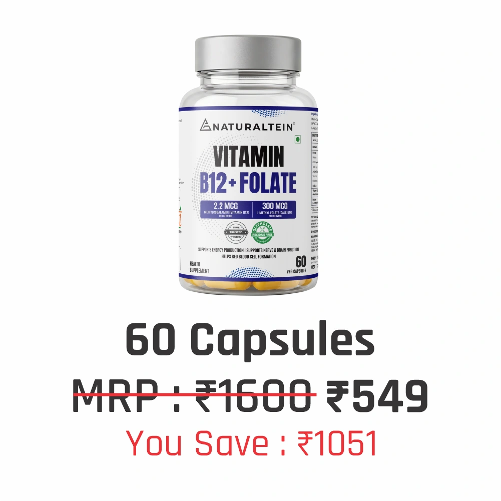 Vitamin B12 + Folate