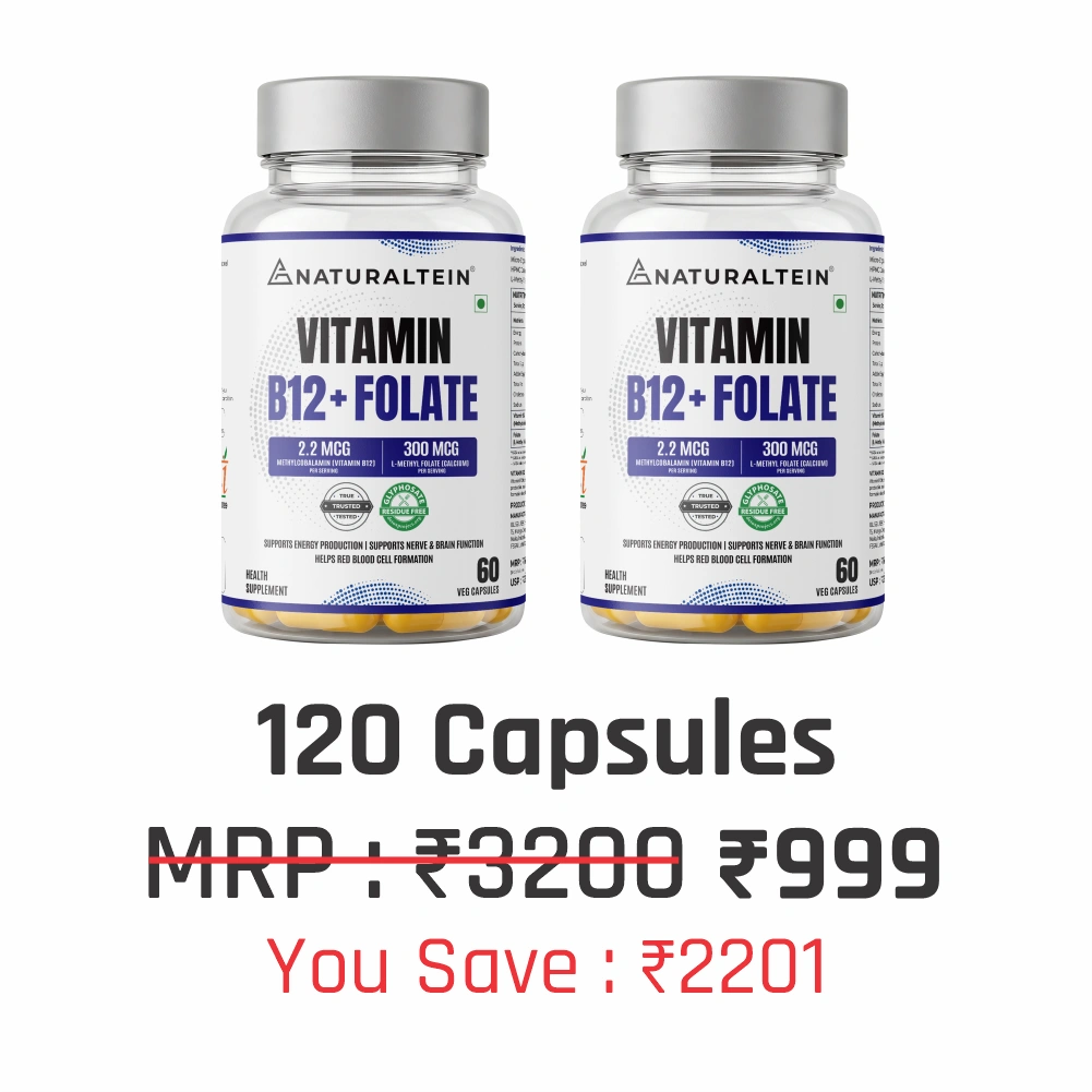Vitamin B12 + Folate