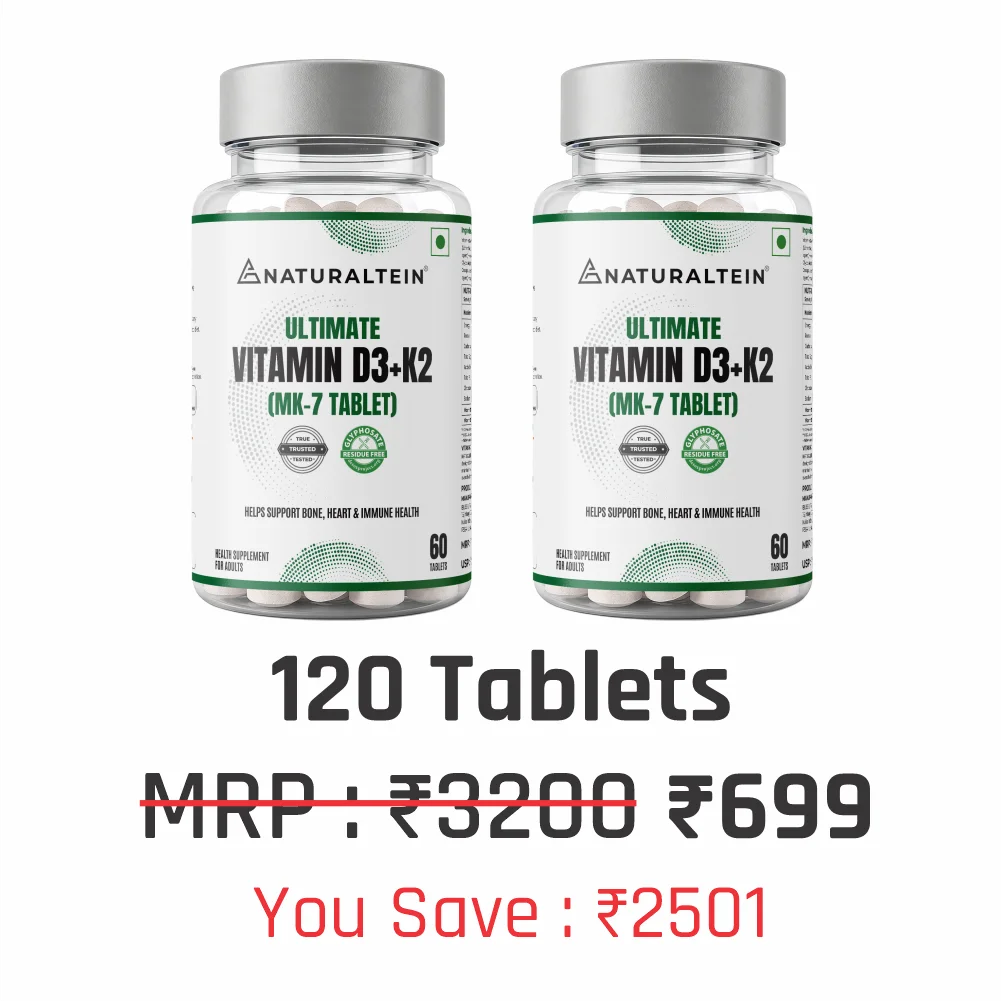 Vitamin D3 + K2