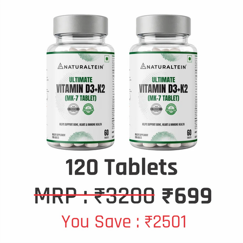 Vitamin D3 + K2