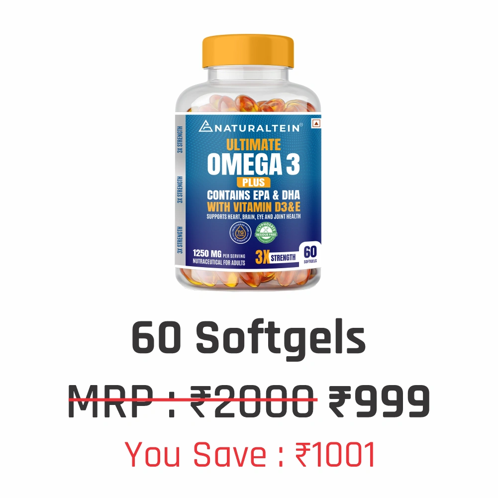 Ultimate Omega 3 Plus