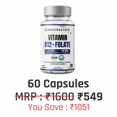 Vitamin B12 + Folate