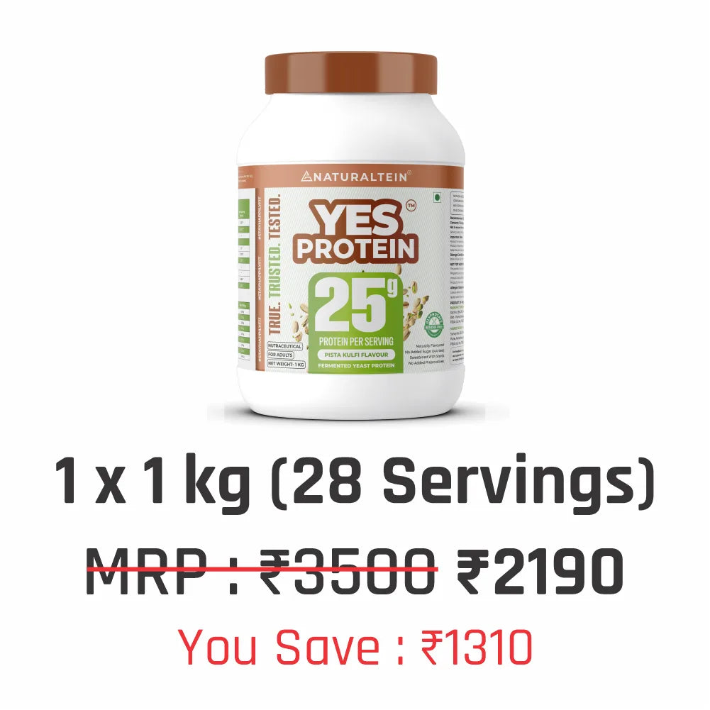 Natural Yeast Protein