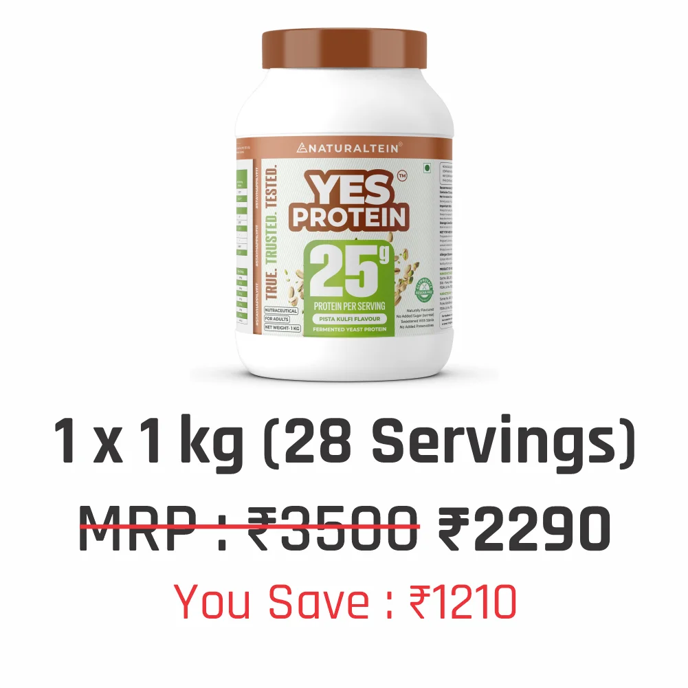 Natural Yeast Protein