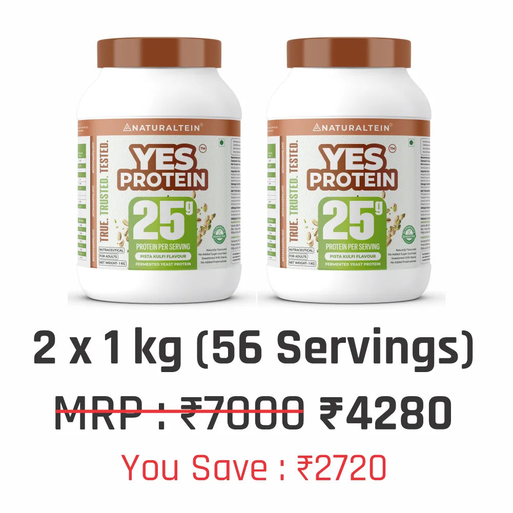 Natural Yeast Protein