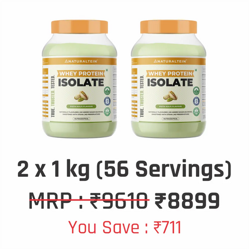 100% Natural Whey Protein Isolate