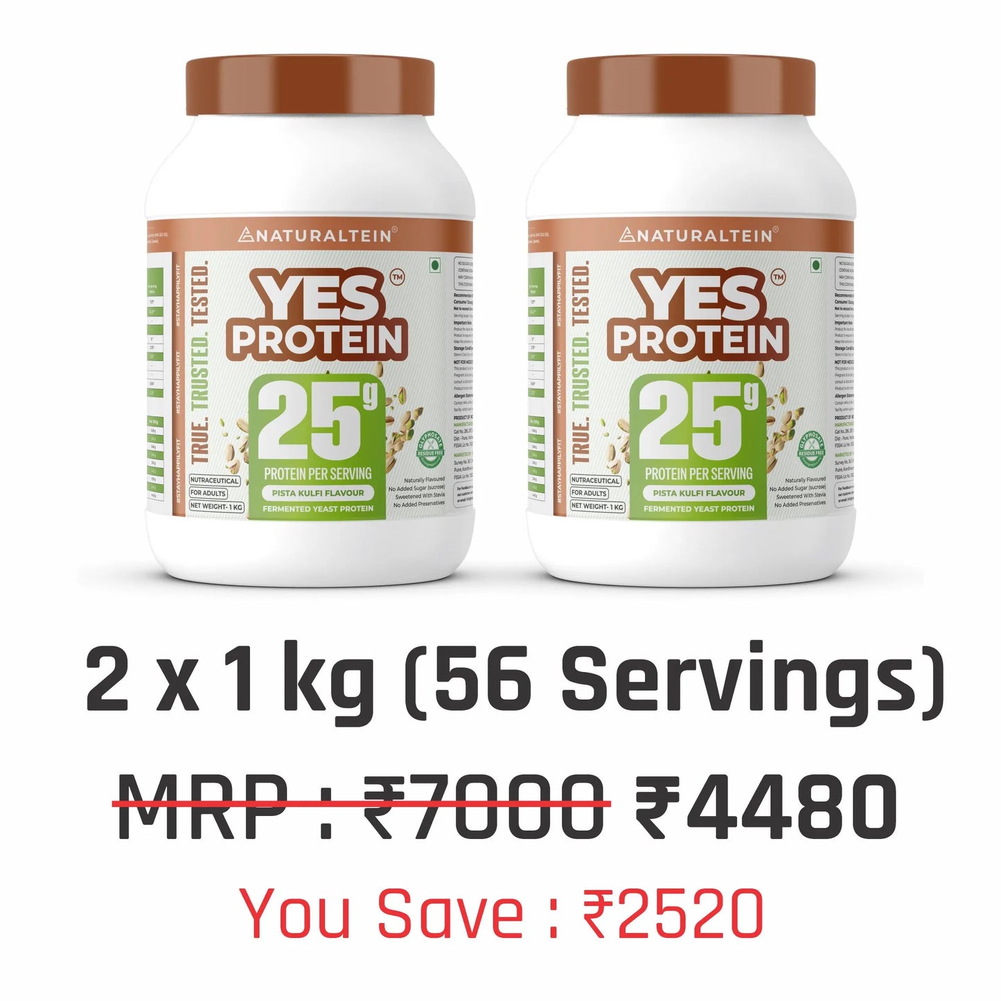 100% Natural Yeast Protein