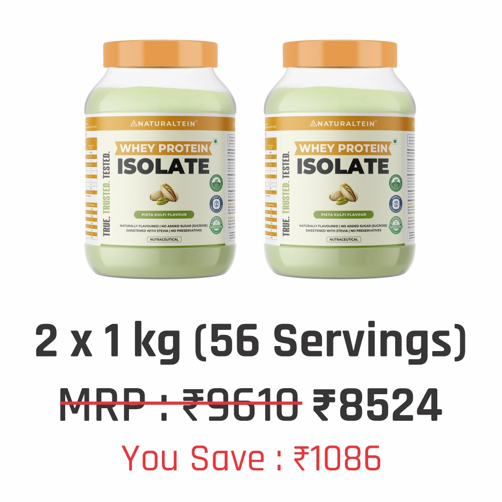 100% Natural Whey Protein Isolate