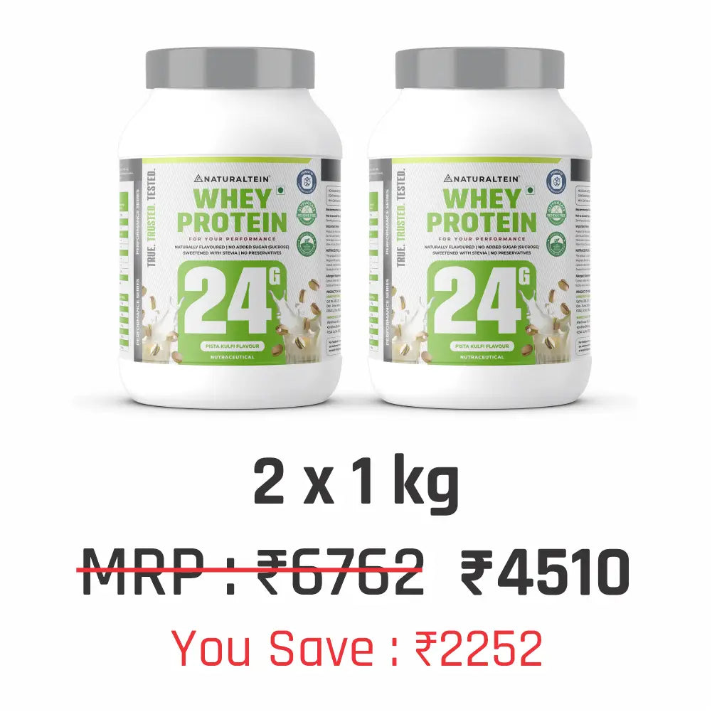 100% Natural Whey Protein Max