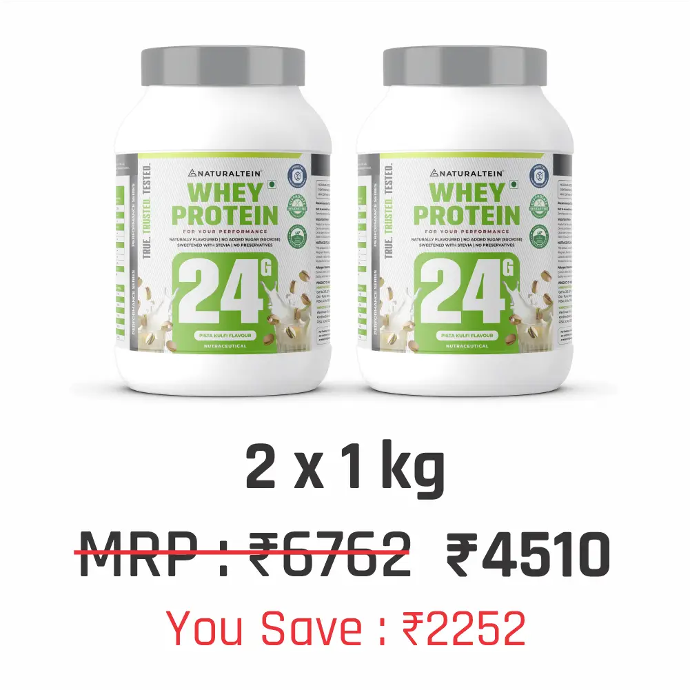 100% Natural Whey Protein Max