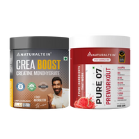 Great Value Deal – CREA BOOST (250g) + Pure 07 Preworkout – Watermelon (300g)