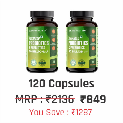 Probiotics & Prebiotics