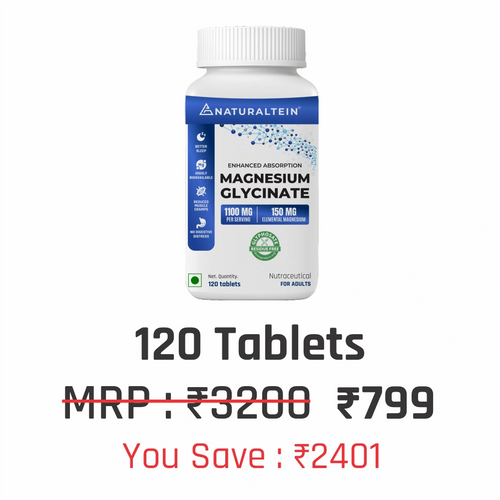 100% Pure Magnesium Glycinate Pro