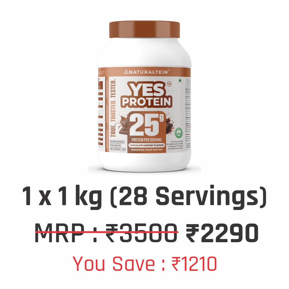 100% Natural Yes Protein