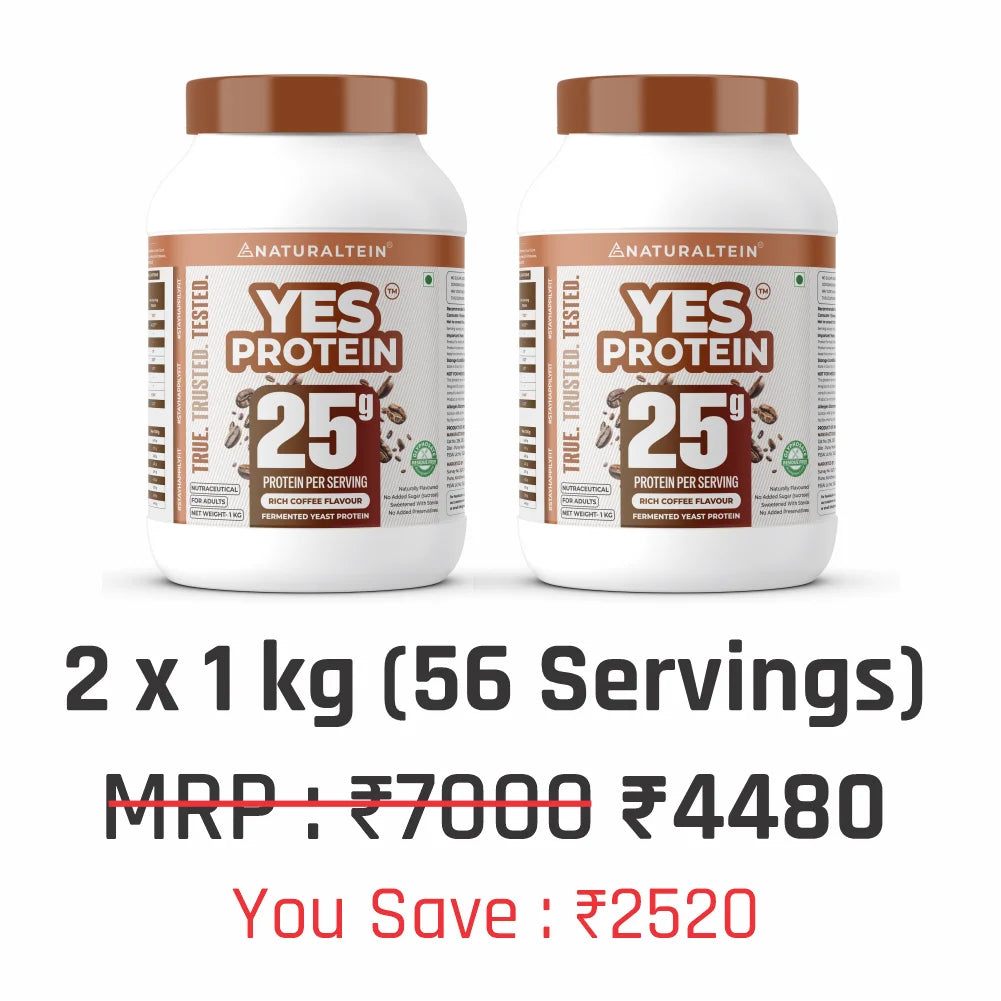 100% Natural Yes Protein