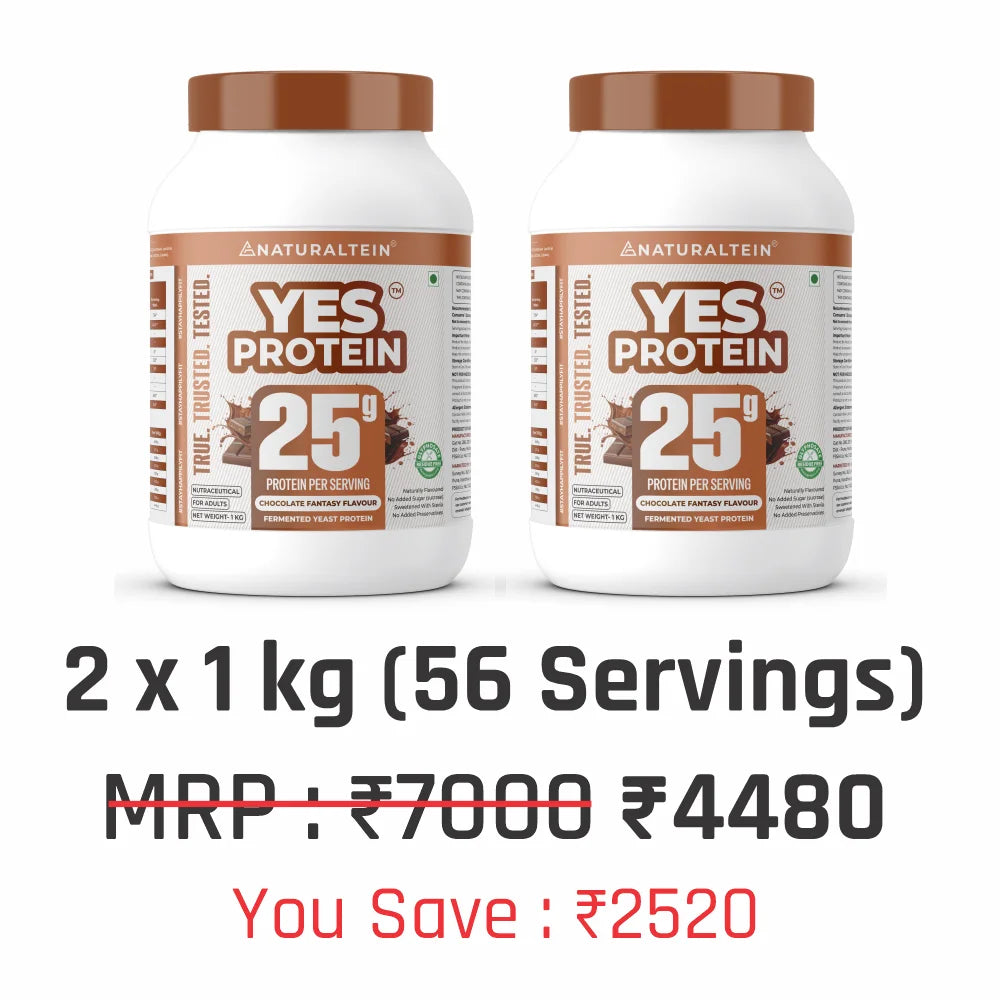 100% Natural Yes Protein