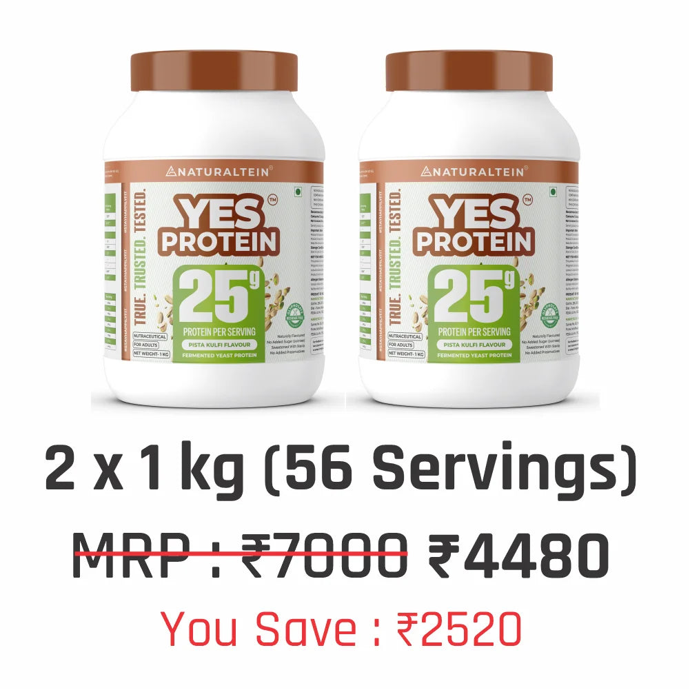 100% Natural Yes Protein