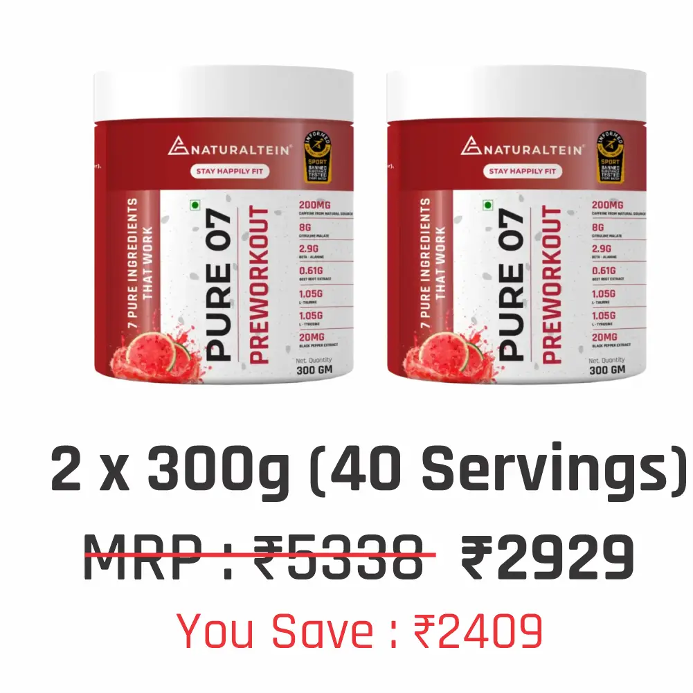 NATURALTEIN Pure 07 Preworkout