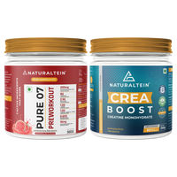 Great Value Deal – CREA BOOST (250g) + Pure 07 Preworkout – Watermelon (300g)