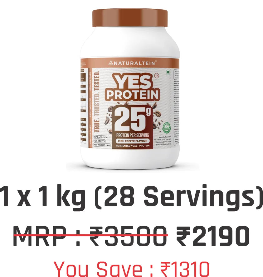Natural Yeast Protein