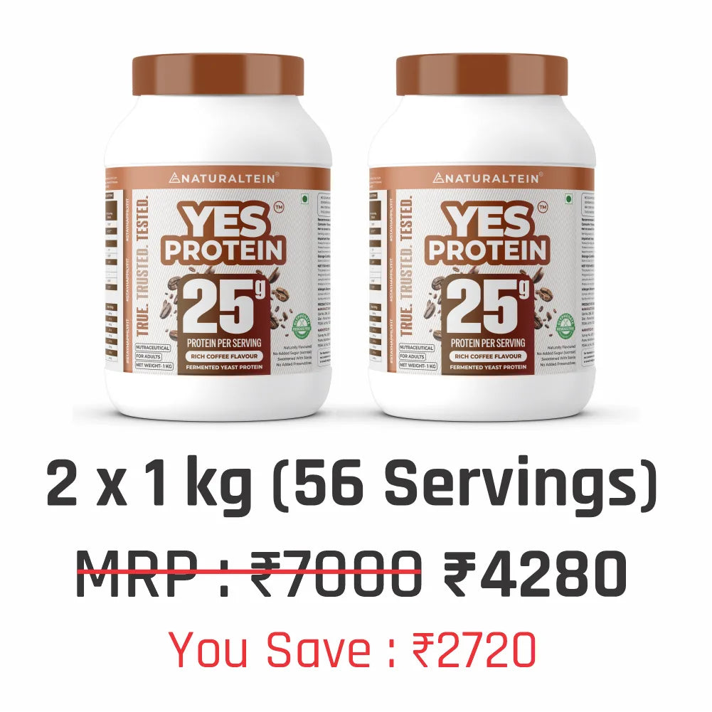 Natural Yeast Protein