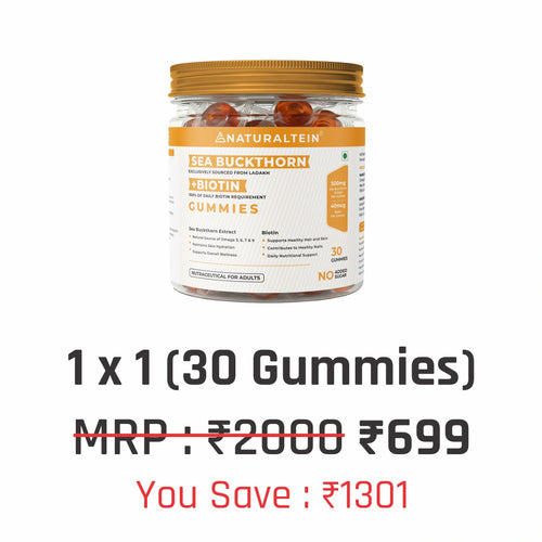 Sea Buckthorn + Biotin Gummies