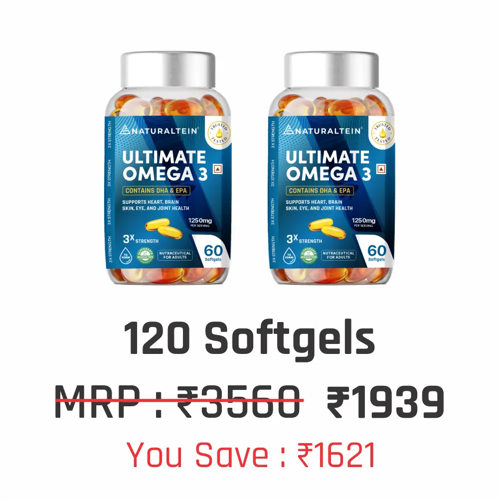 Omega 3 Triple Strength