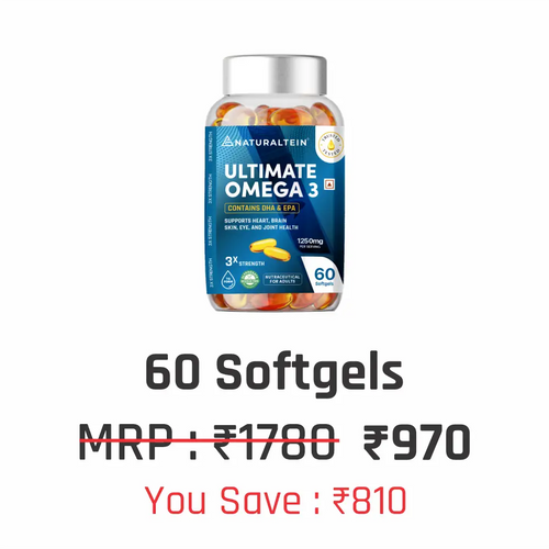 Omega 3 Triple Strength