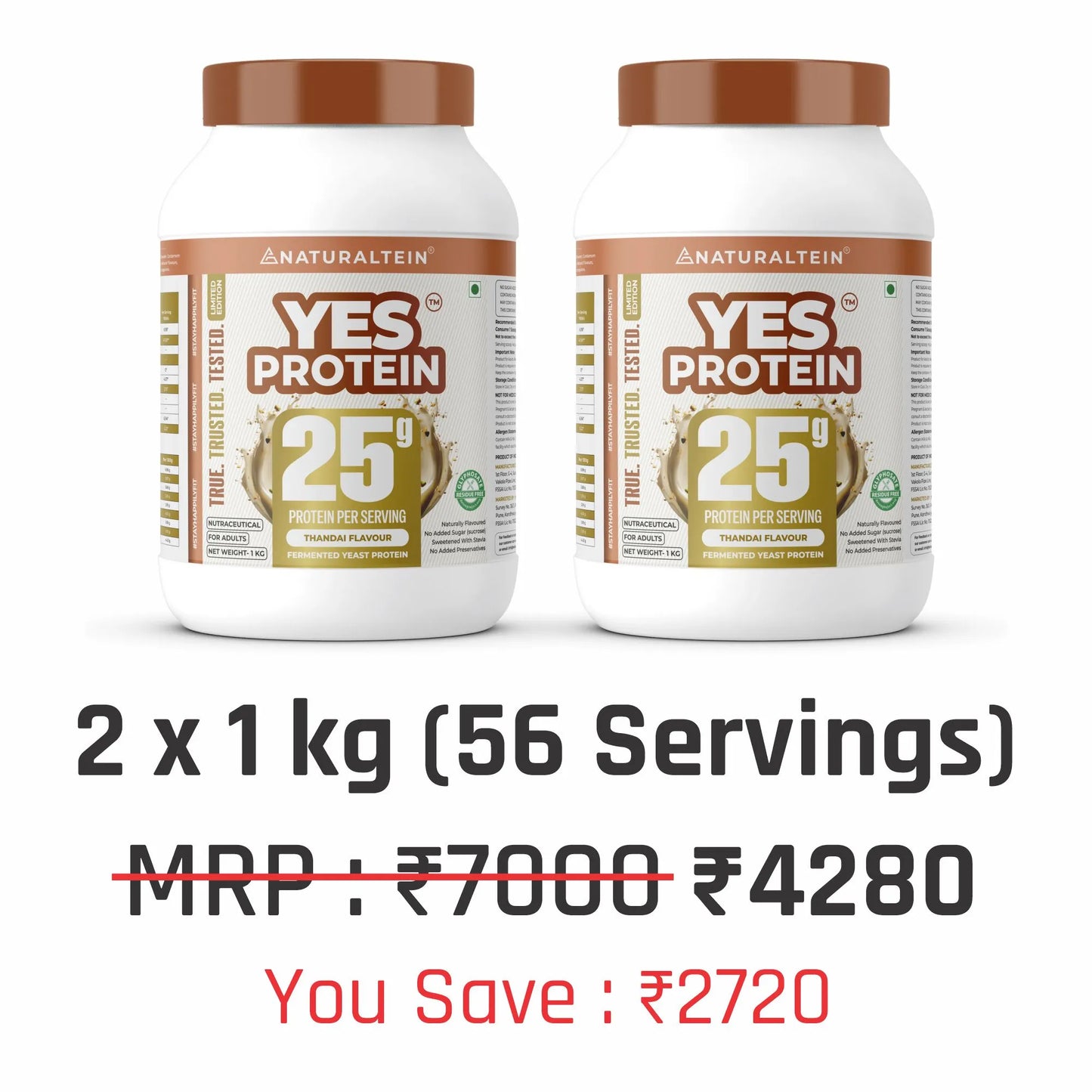 100% Natural Yeast Protein