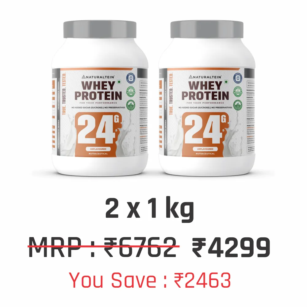 100% Natural Whey Protein Max