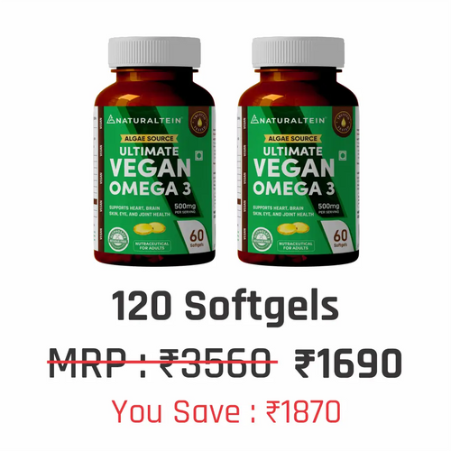 Algae Source Vegan Omega 3