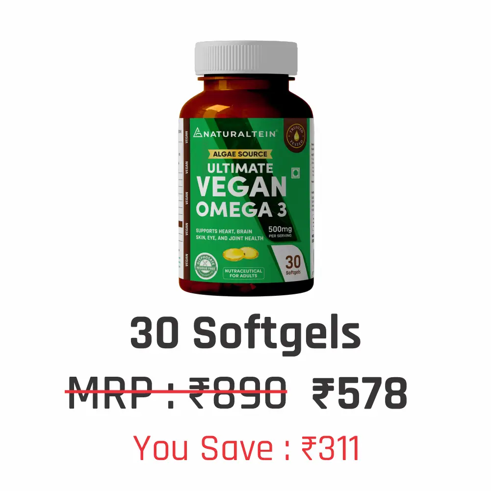 Algae Source Vegan Omega 3