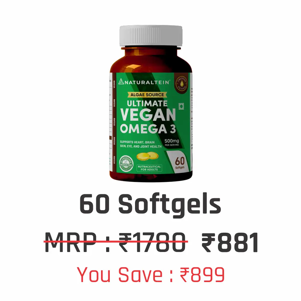 Algae Source Vegan Omega 3