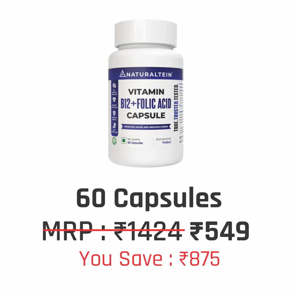 Vitamin B12 + Folic Acid