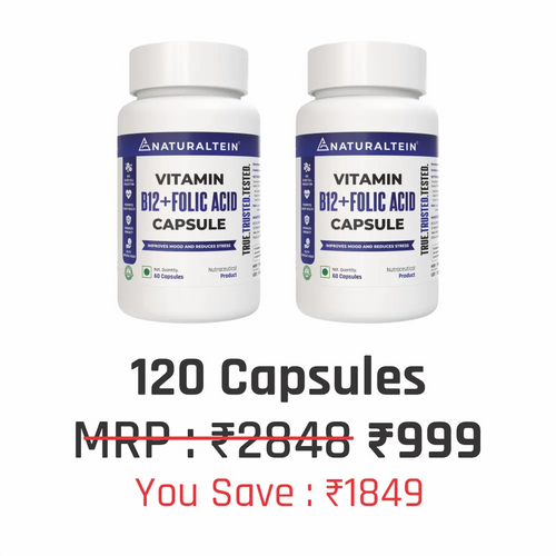 Vitamin B12 + Folic Acid