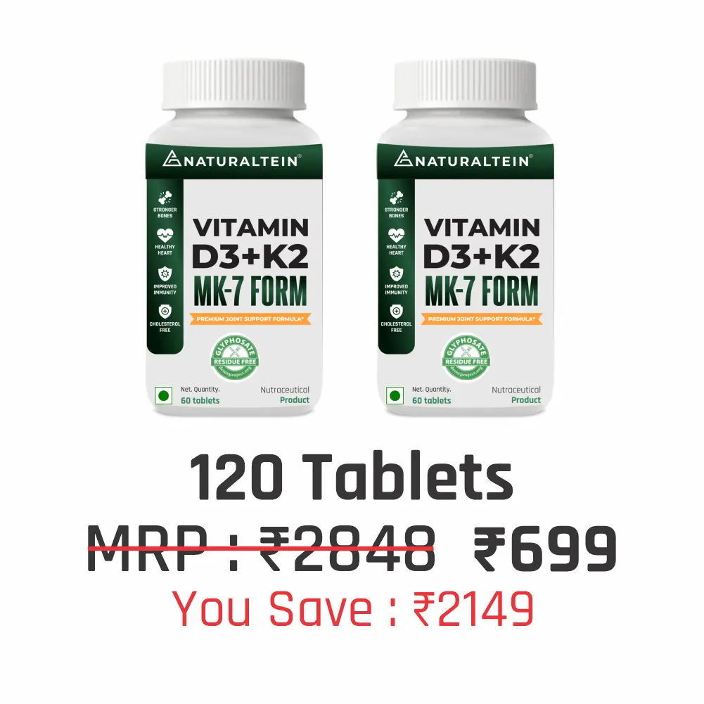 Vitamin D3+K2
