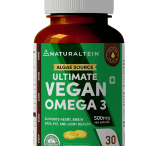 NATURALTEIN – Algae Source Vegan Omega 3