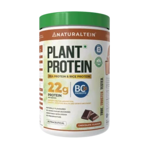 NATURALTEIN – 100% Natural Plant Protein – Chocolate (22.1 G Protein)