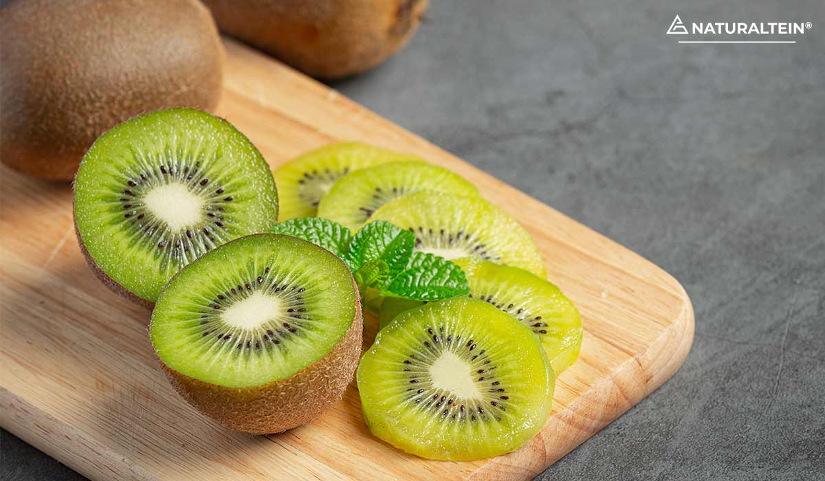 Eat kiwis to build immunity