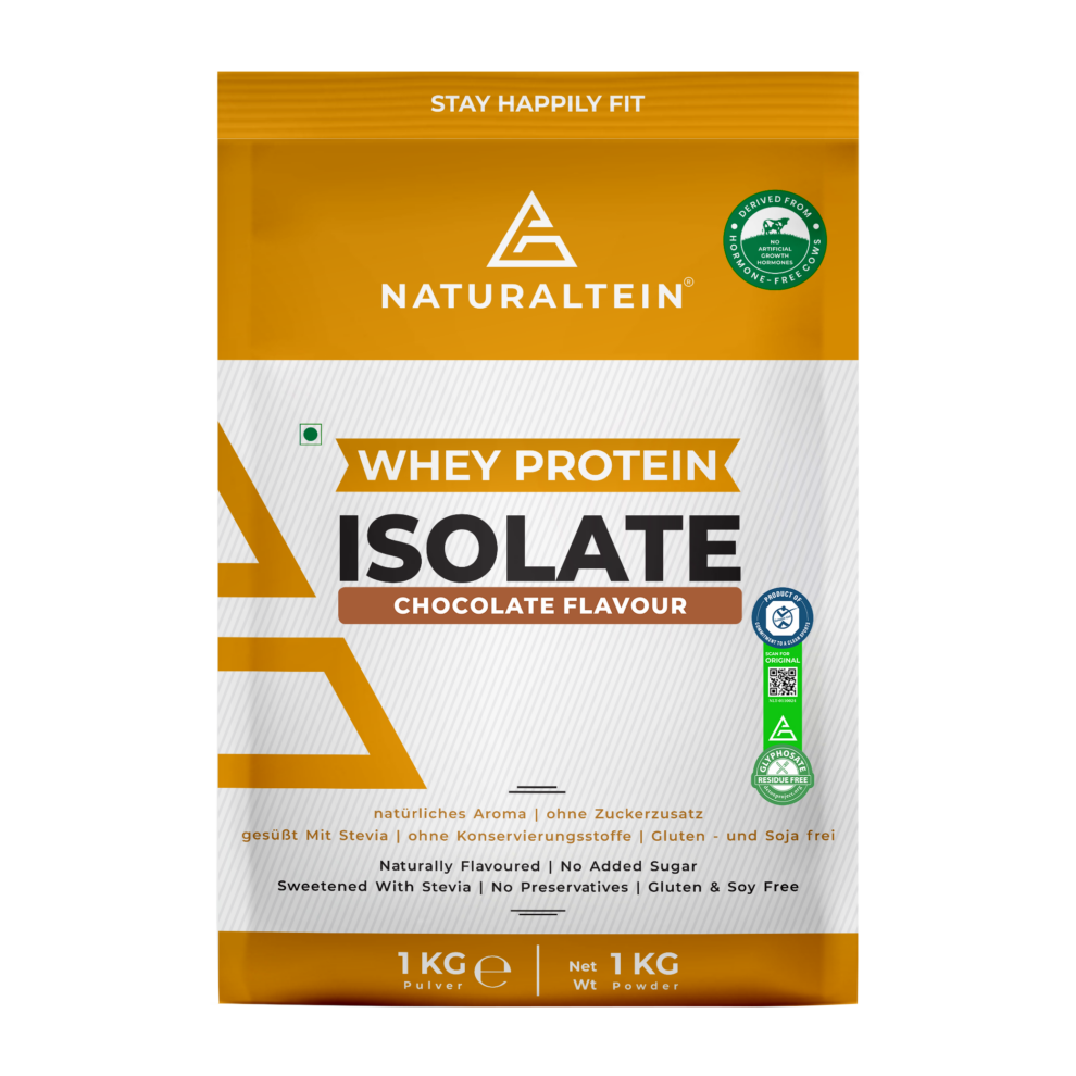  Natural Whey Protein Isolate – Chocolate