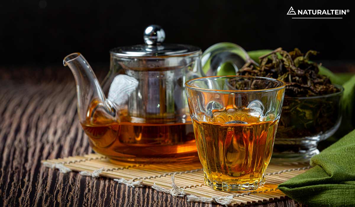 Green tea helps build a strong immune system