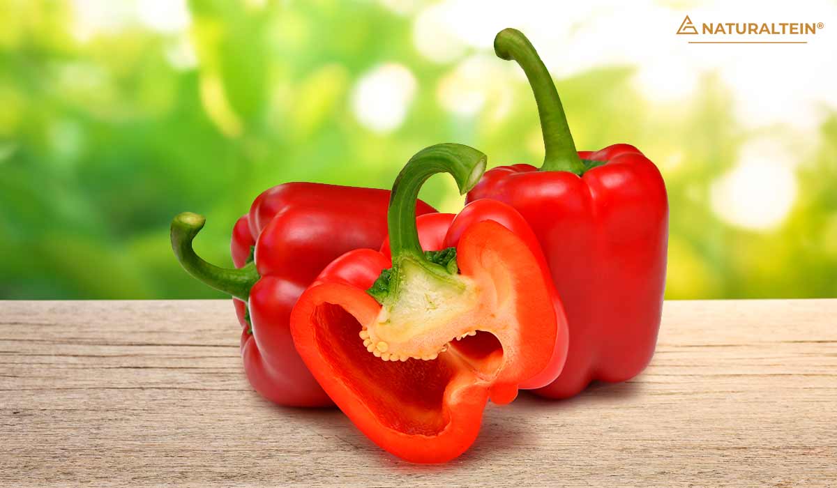 How to Boost Immunity System With Red bell peppers