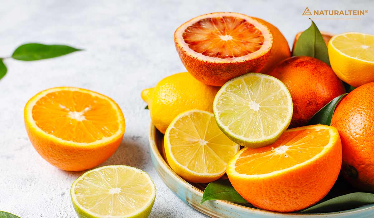 How to increase immunity power With Citrus fruits