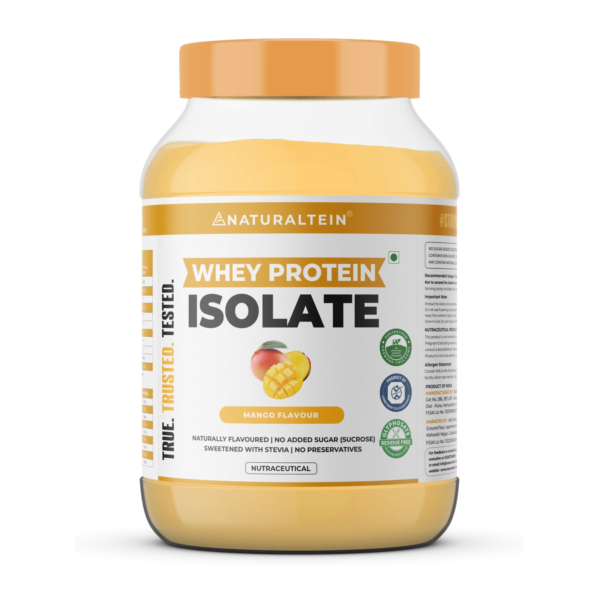 Whey Protein Concentrate - Mango
