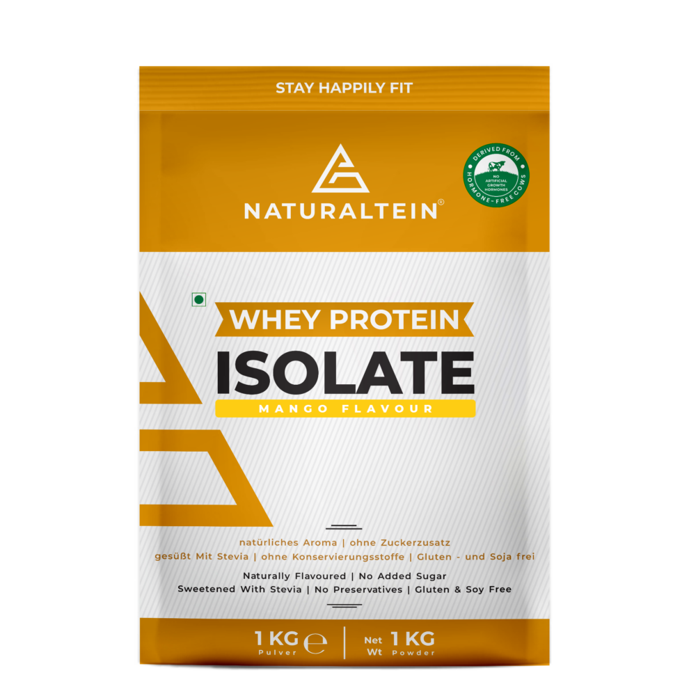 Whey Protein Isolate – Mango Flavour