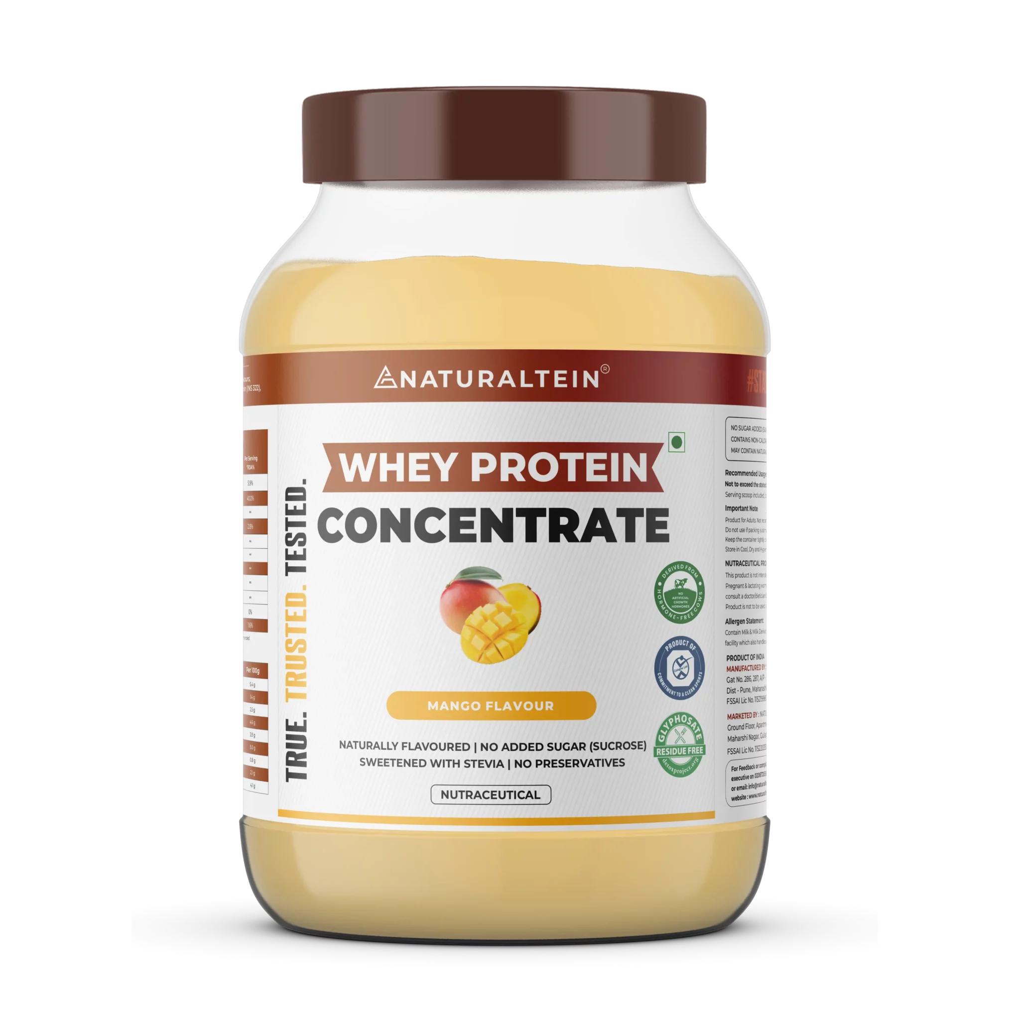 Whey Protein Concentrate - Mango