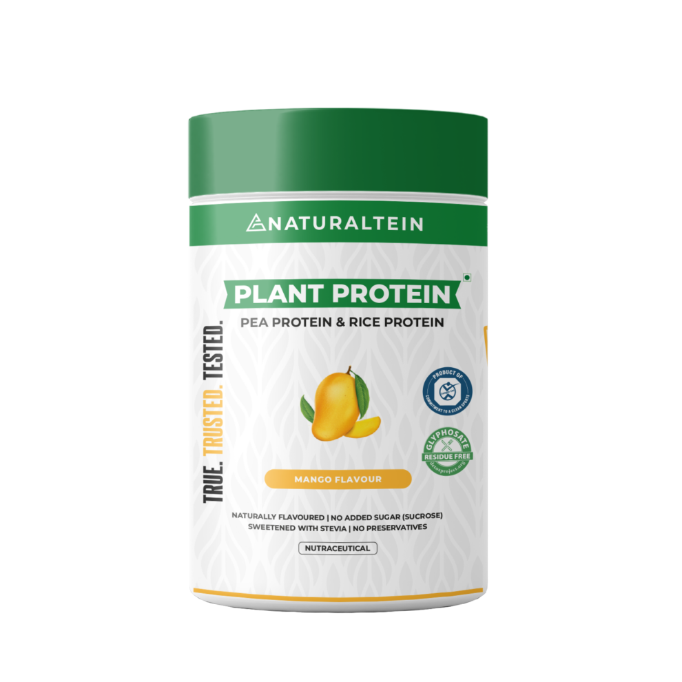 Plant Protein – Mango Flavour