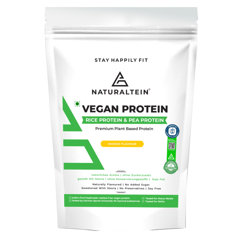 how to get more protein vegan