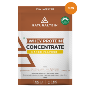 mango flavour whey protein concentrate