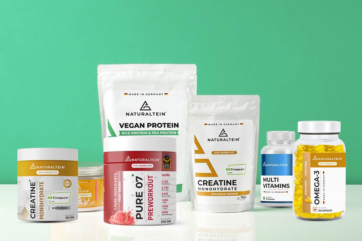 supplements of naturaltein pre workout